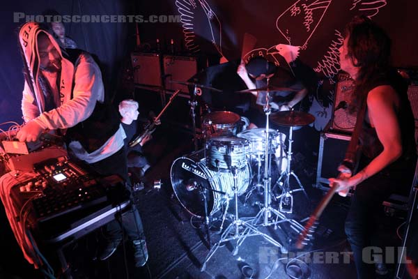 DESTRUCTION UNIT - 2015-09-28 - PARIS - Espace B - 